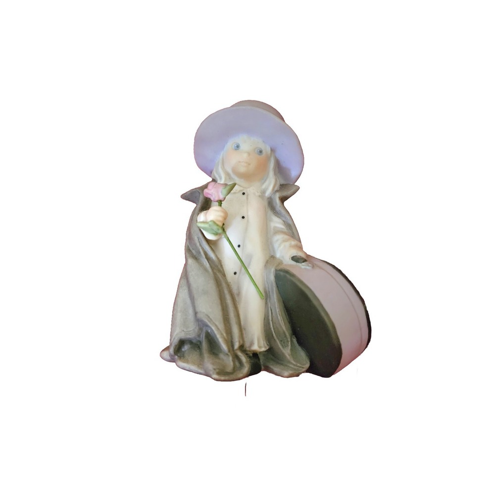 1997 Enesco Alaska Momma I Can't Wait To‎ See You Figurine, NBM Bahner, Vintage